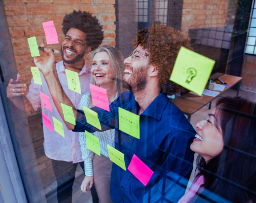 Team innovation session